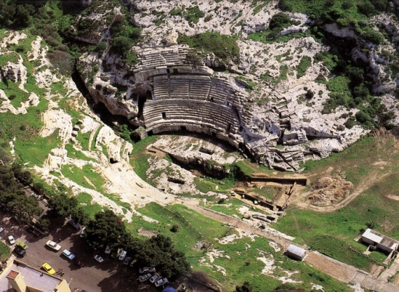 L'amphithéâtre de Cagliari