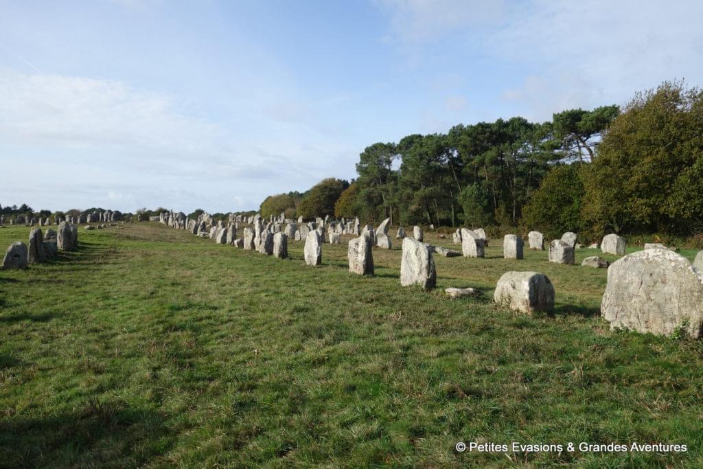 à bicyclette carnac