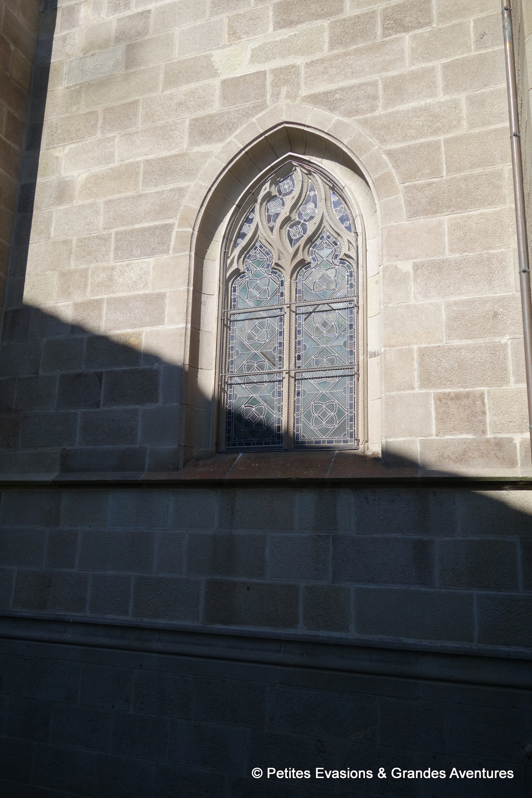 vitrail Eglise Saint-Géraud Aurillac
