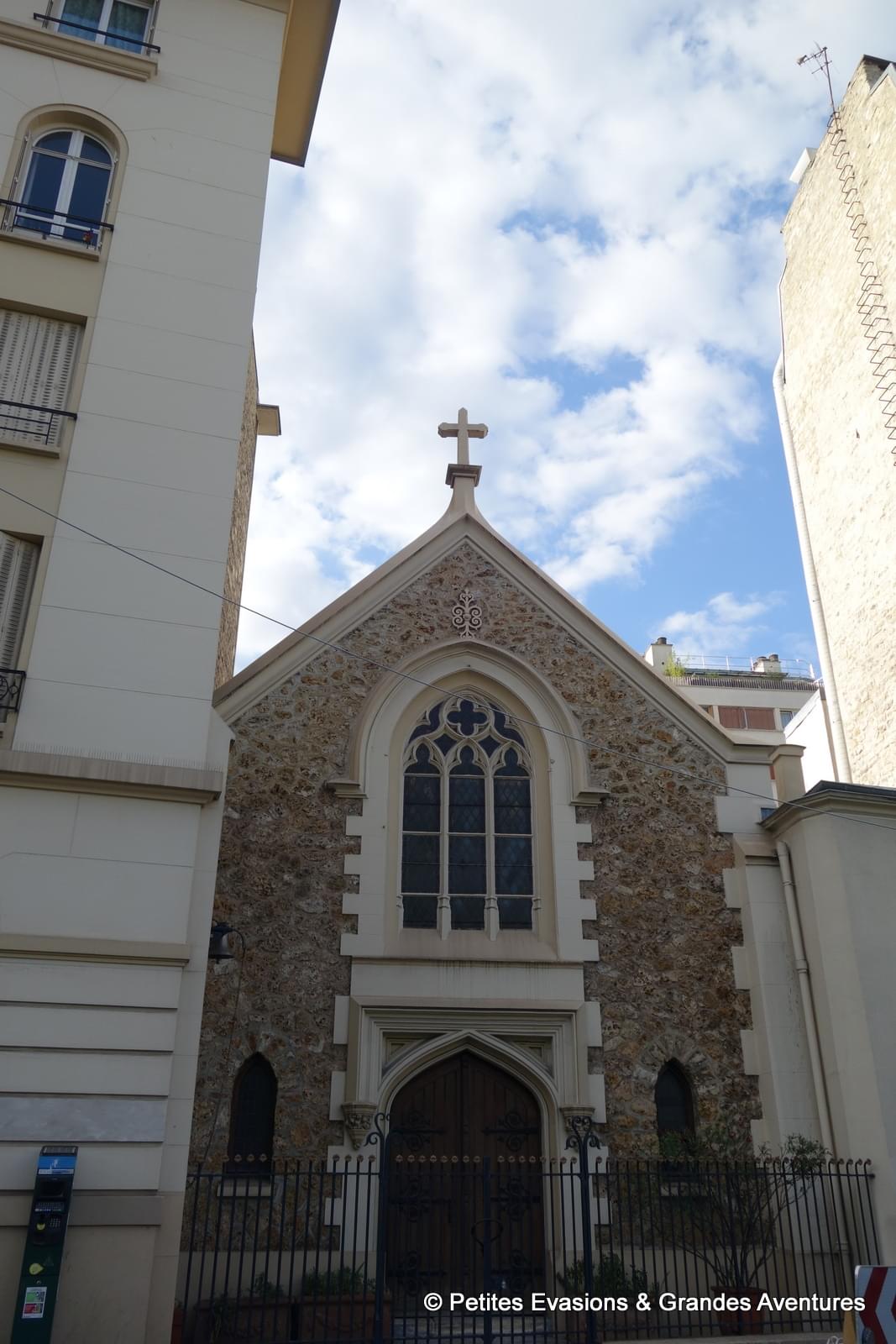 Eglise Luthérienne de la Trinité - Paris 13e