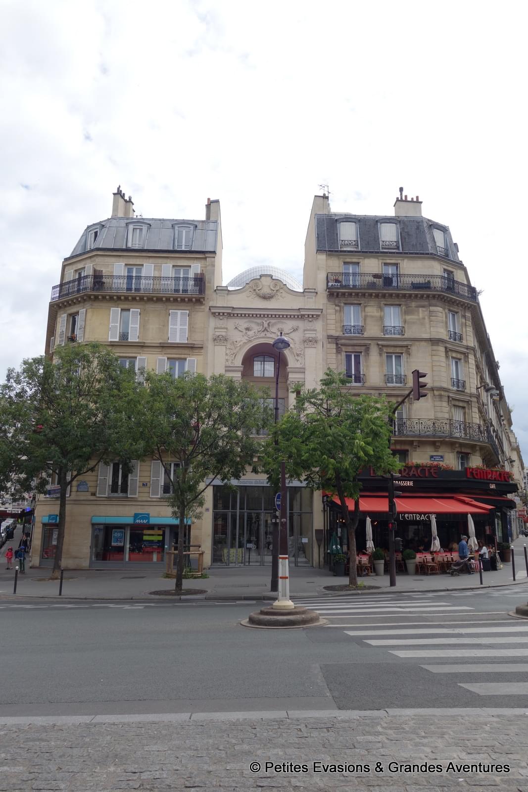 l'ancien Théâtre des Gobelins, siège de la la Fondation Jérôme Seydoux-Pathé