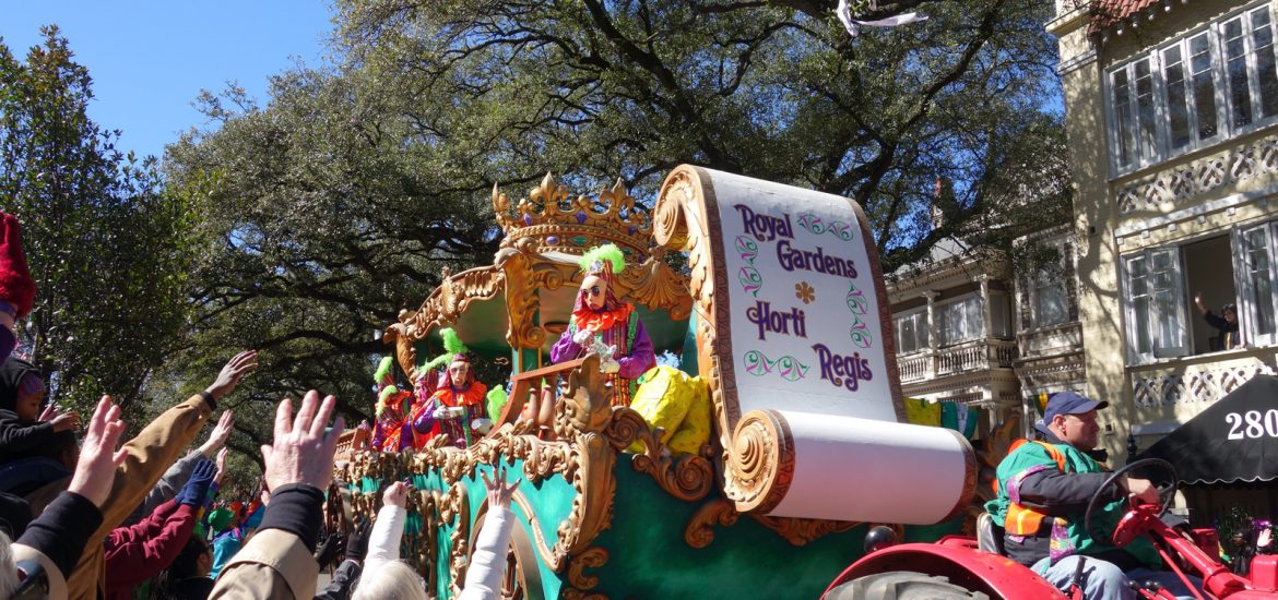 Mardi gras et carnaval en Nouvelle-Orléans