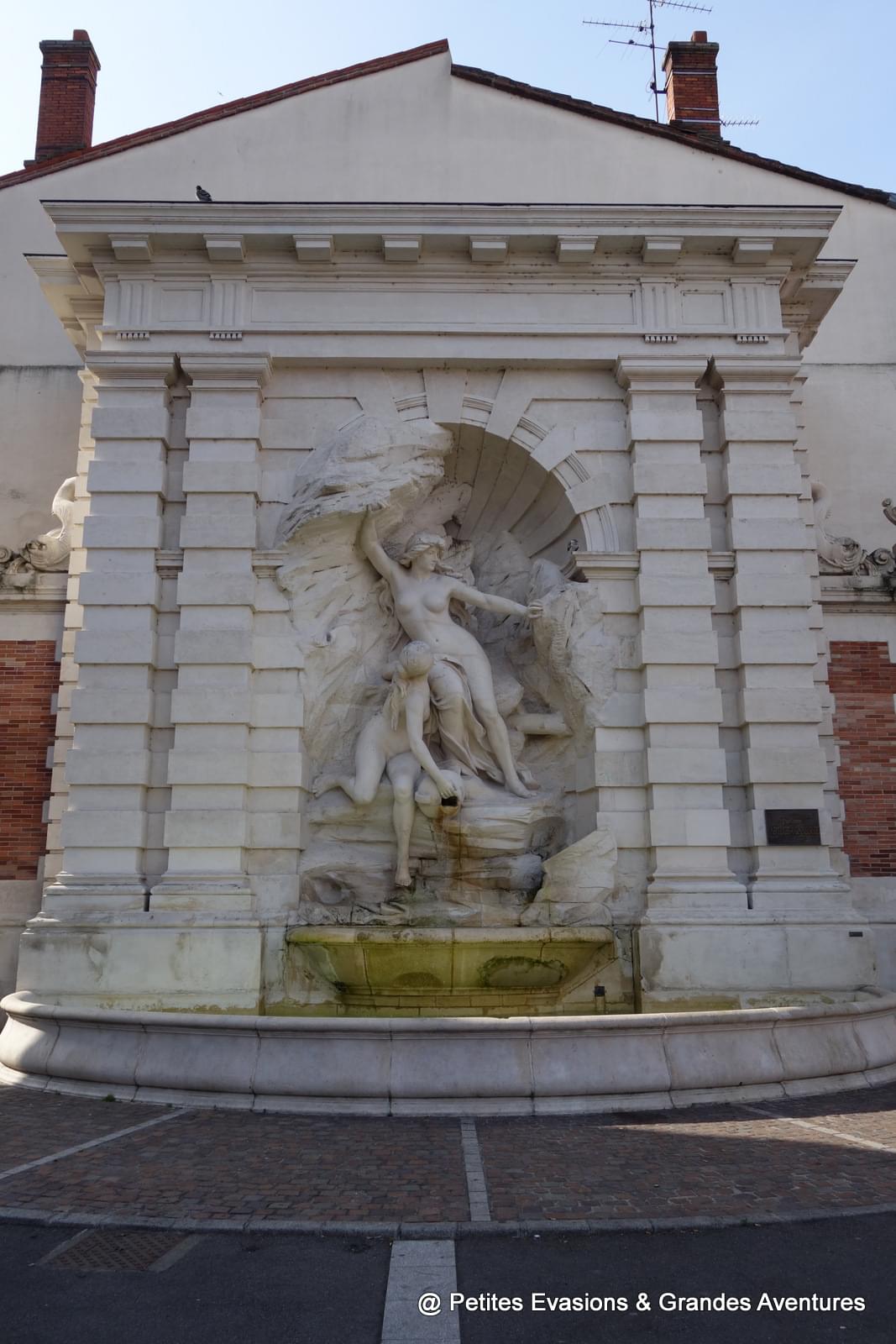 Fontaine Ariège Garonne Toulouse