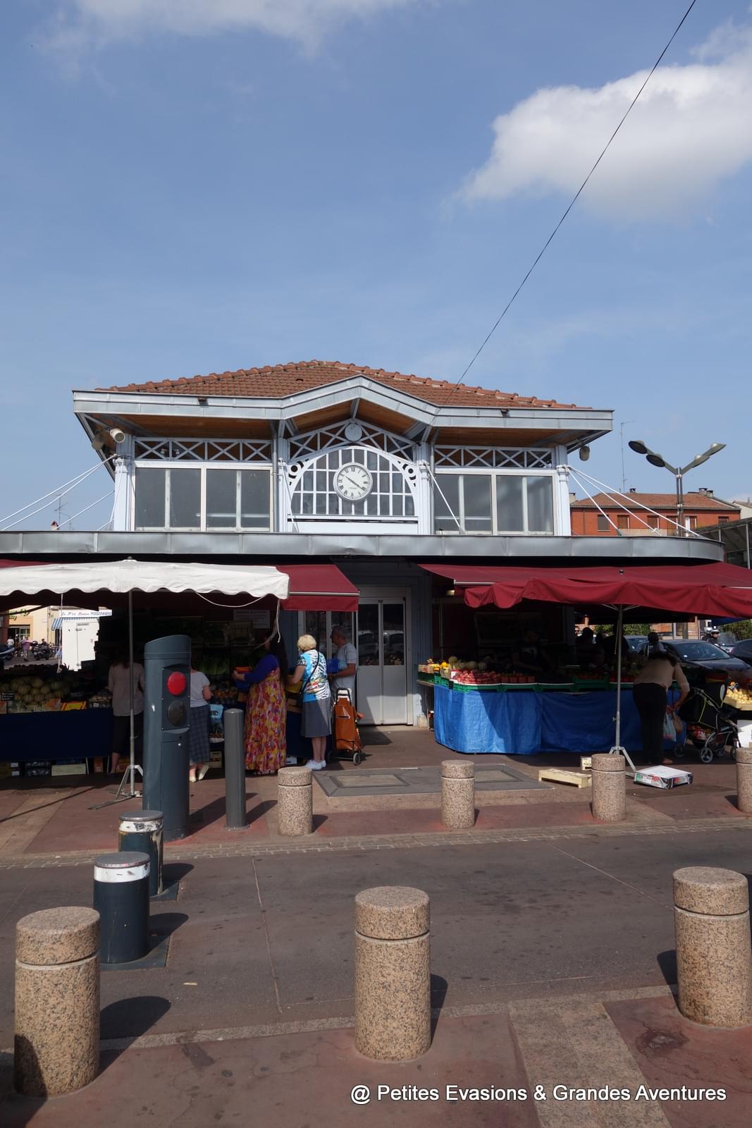 Marché Saint Cyprien Toulouse