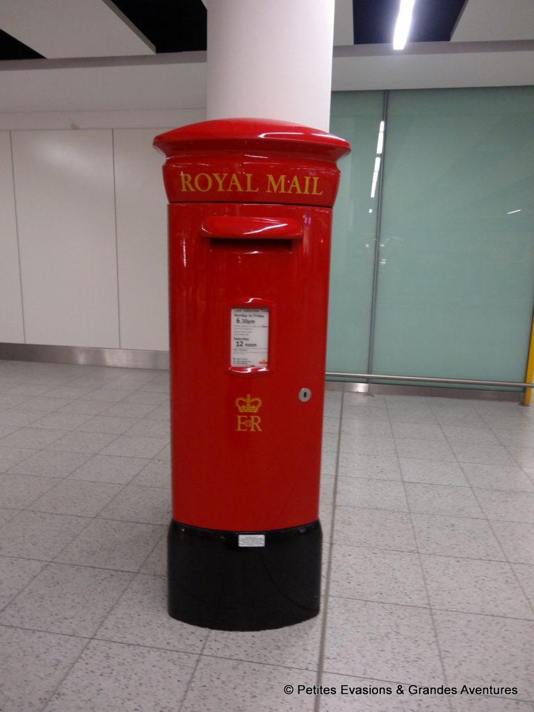 Boîte aux lettres londonienne