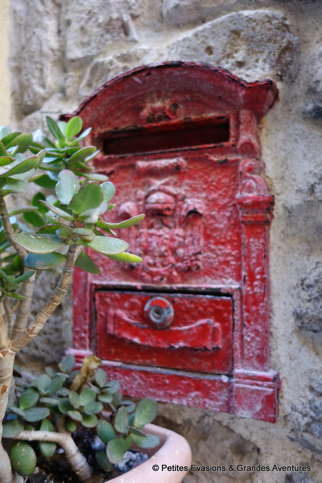 Boîte aux lettre Sardaigne