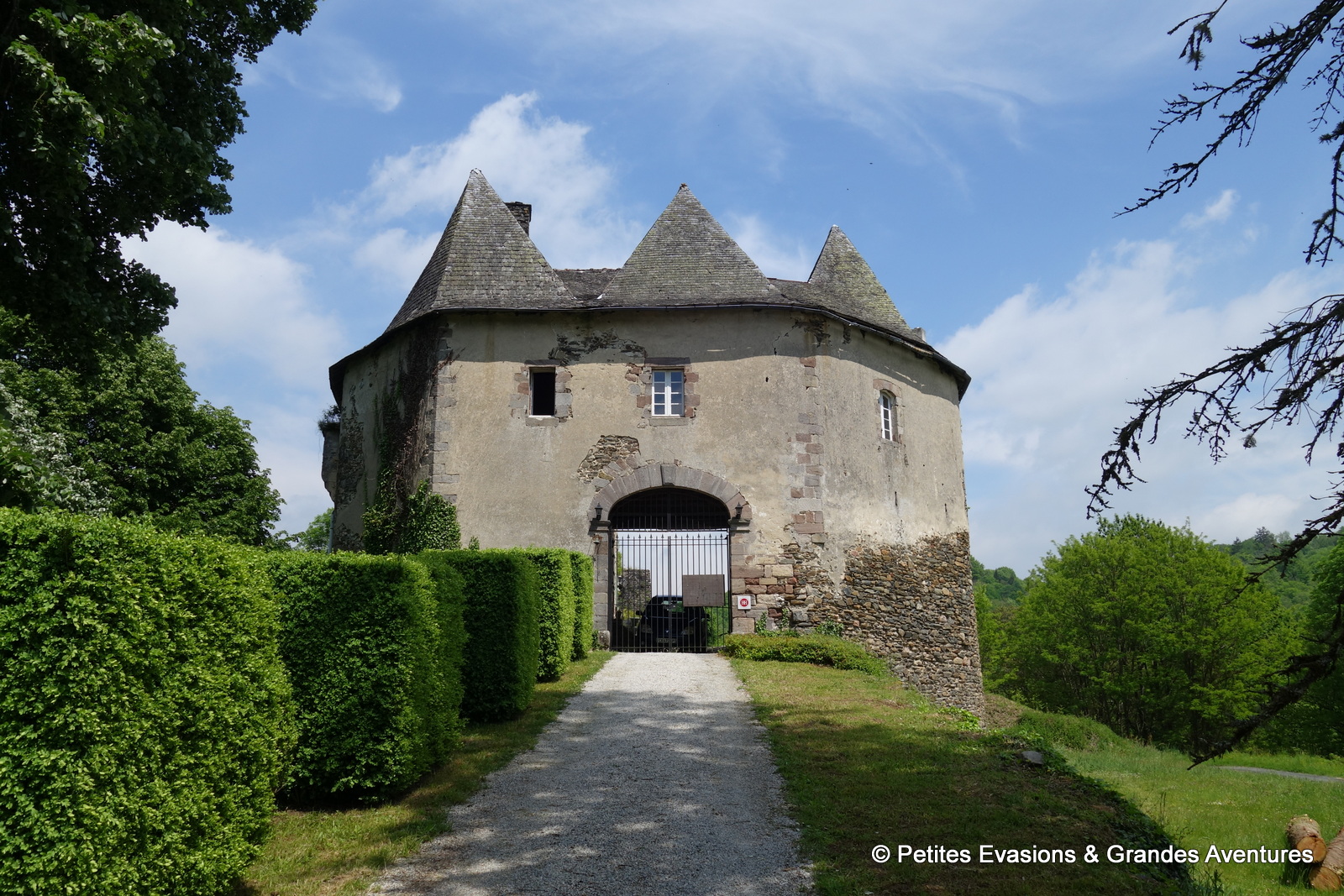 Le Château de Comborn, Orgnac-sur-Vézère