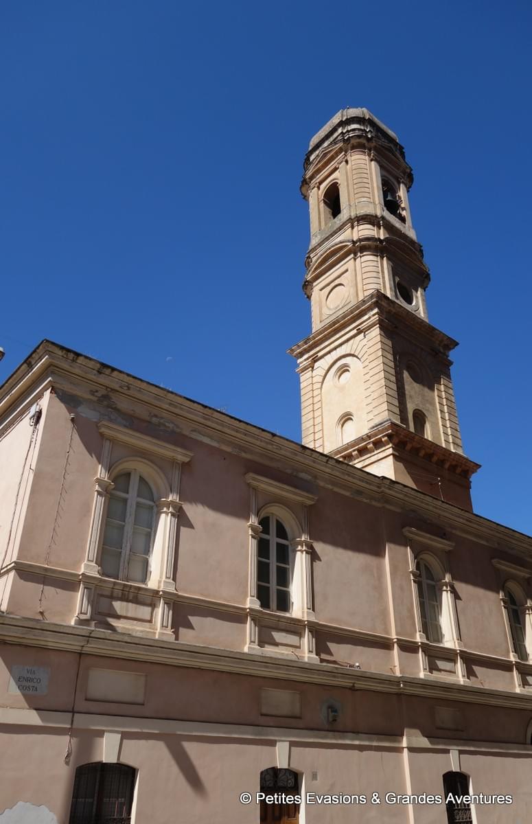 Clocher de la Chiesa di San Guiseppe