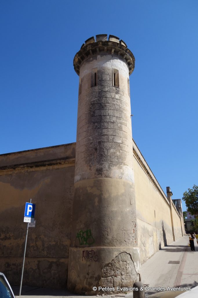 Mur d'enceinte de la Carcere di San Sebastiano
