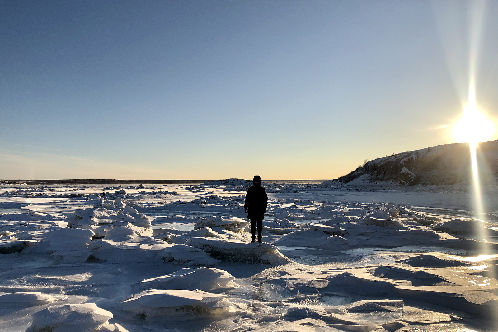 Nunavik Québec hiver