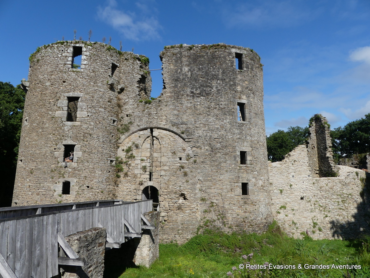 Le Château de Ranrouët à travers les siècles - Château de Ranrouet